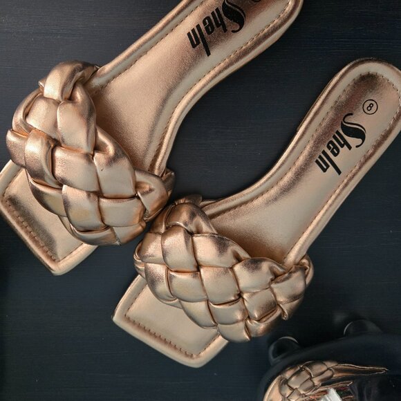 Bundle 4 Shein Sandals Size 8 and 9 - Picture 5 of 12